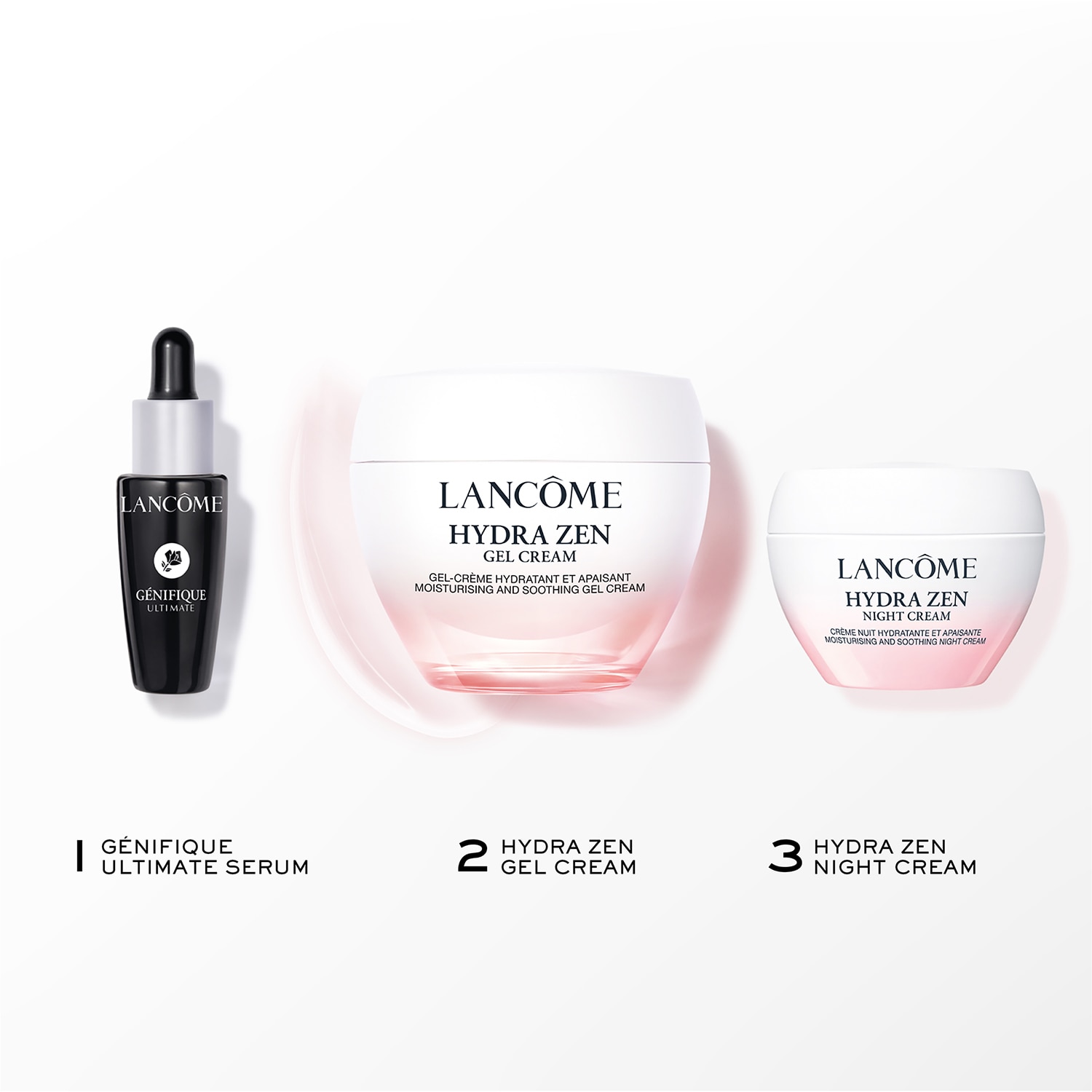 LANCÔME HYDRA ZEN GEL CREAM SET (SET PARA CUIDADO DE LA PIEL)